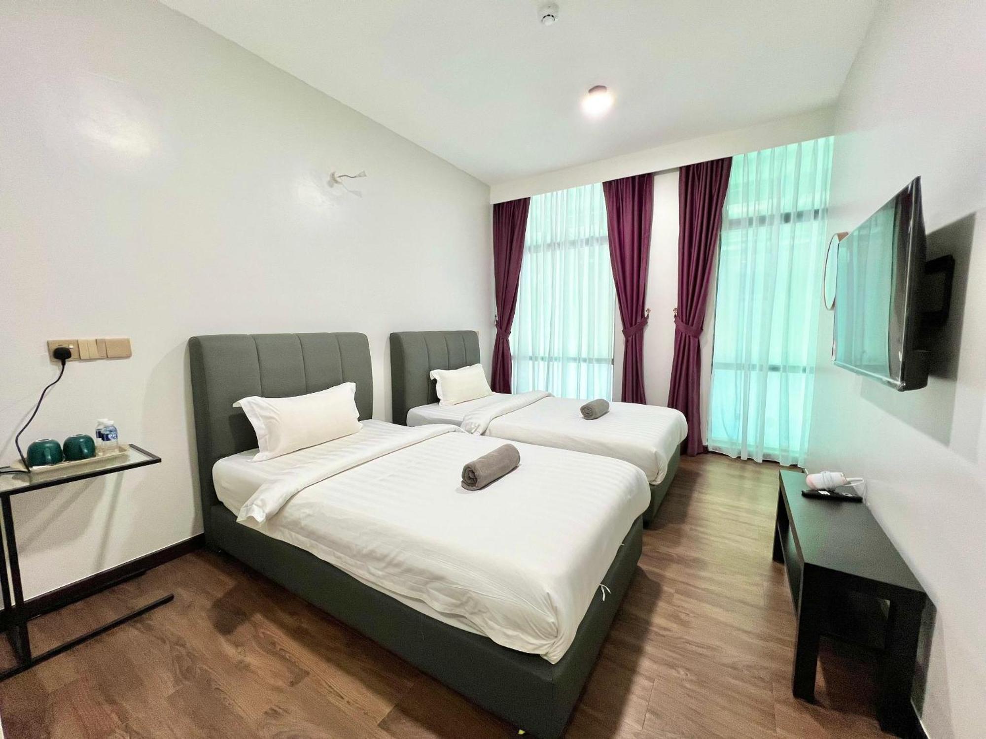 New Margo Hotel Kk Kota Kinabalu Dış mekan fotoğraf