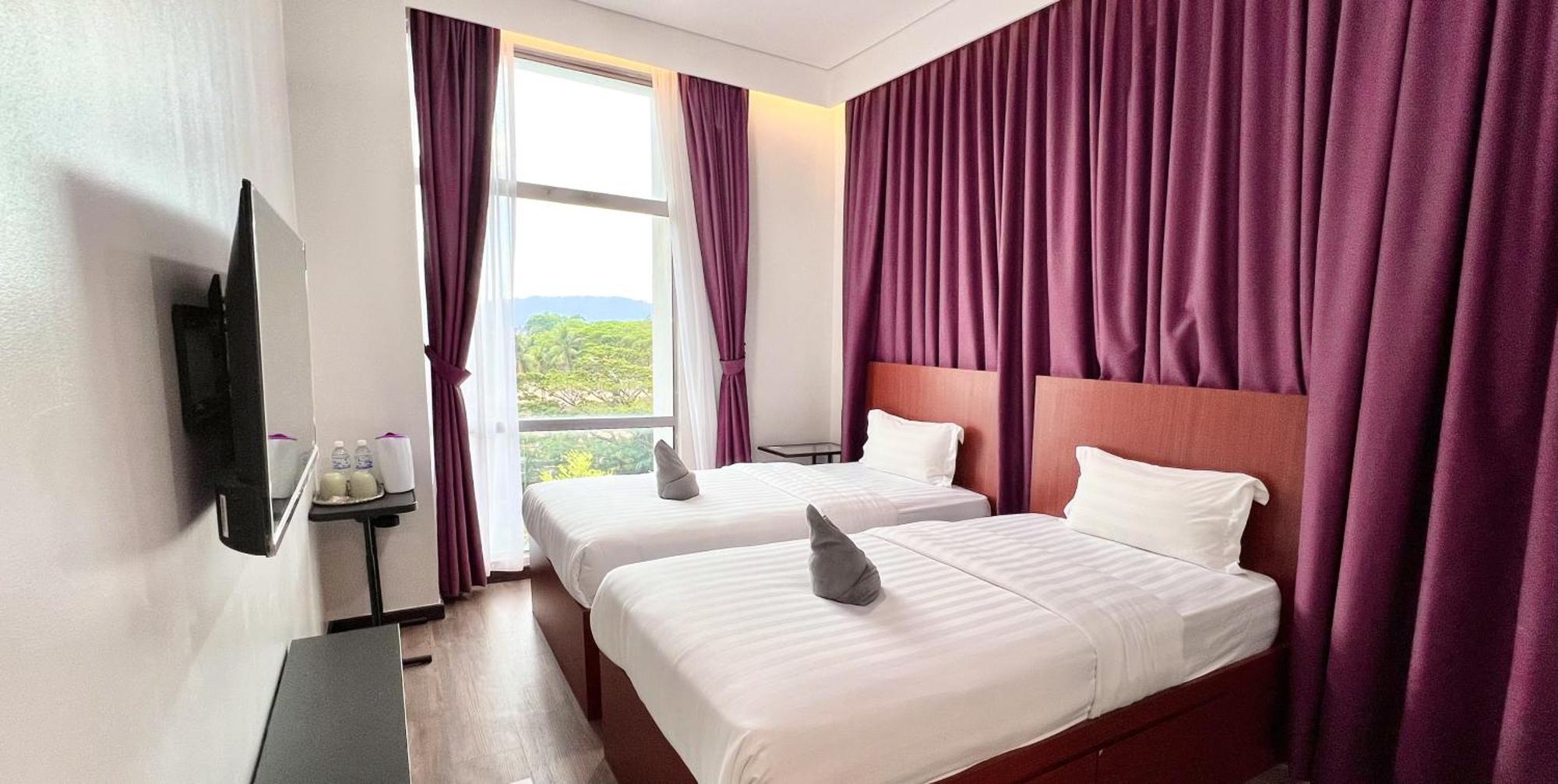 New Margo Hotel Kk Kota Kinabalu Dış mekan fotoğraf